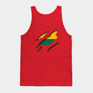 Lithuania Shredding Tank Top